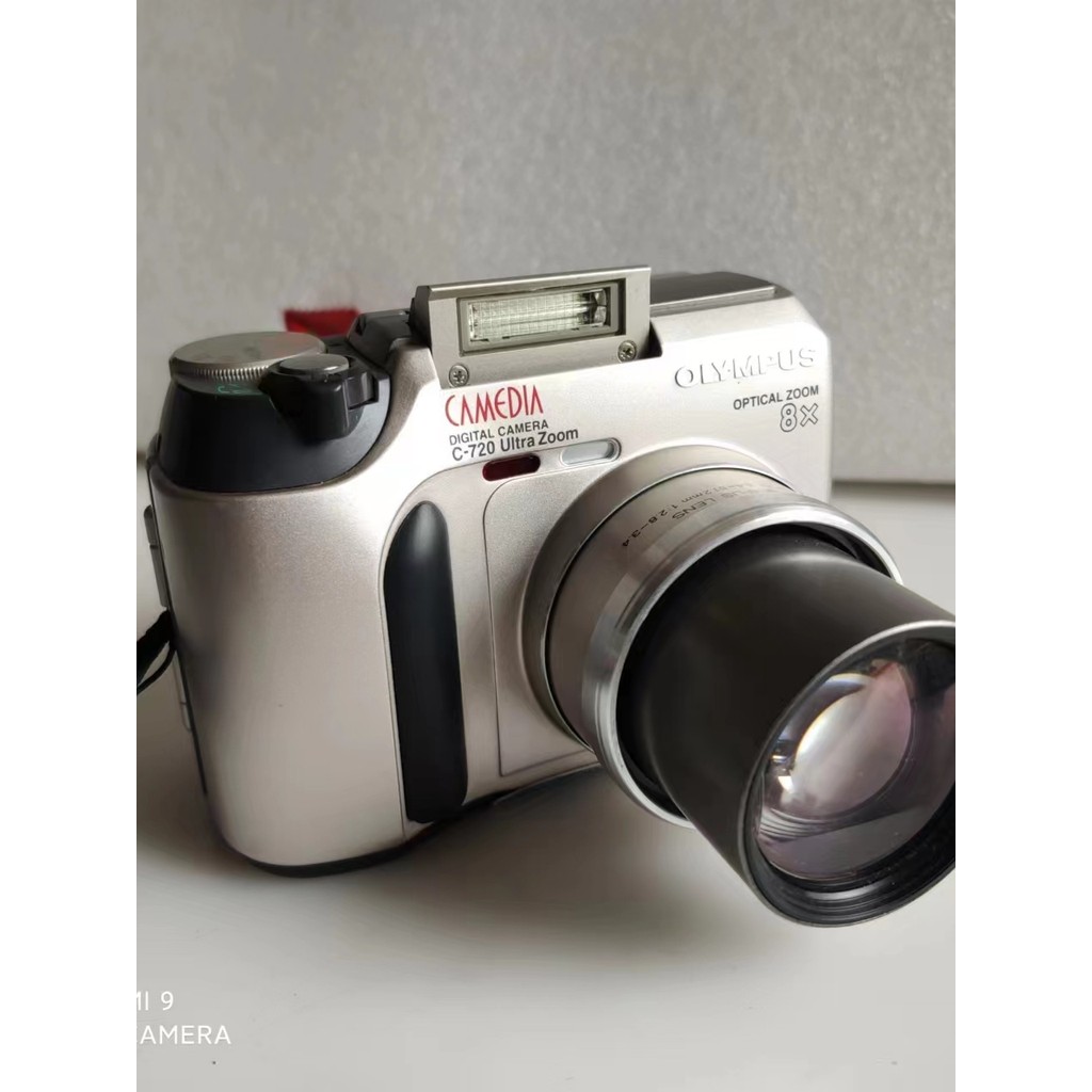 OLYMPUS OLYMPUS C-720 ซูม Retro Camera กล้อง CCD กล้องดิจิตอล