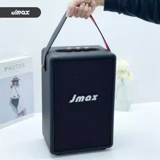 JM-6PRO ลำโพงบลูทูธไร้สาย ปรับเบสได้ กำลังขับ 80W พร้อมสายหิ้วแบบหนัง ฟังก์ชั่น BT/TF/AUX ดีไซน์สวย หรูหรา ของแท้ 100%