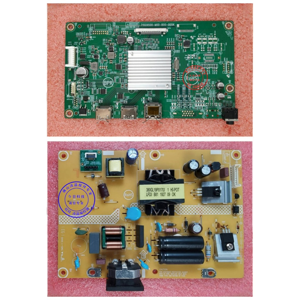 AOC Q27G2G4 Power Board CQ27G2 เมนบอร์ด 715G9611-715G9500-M0D-Driver Board