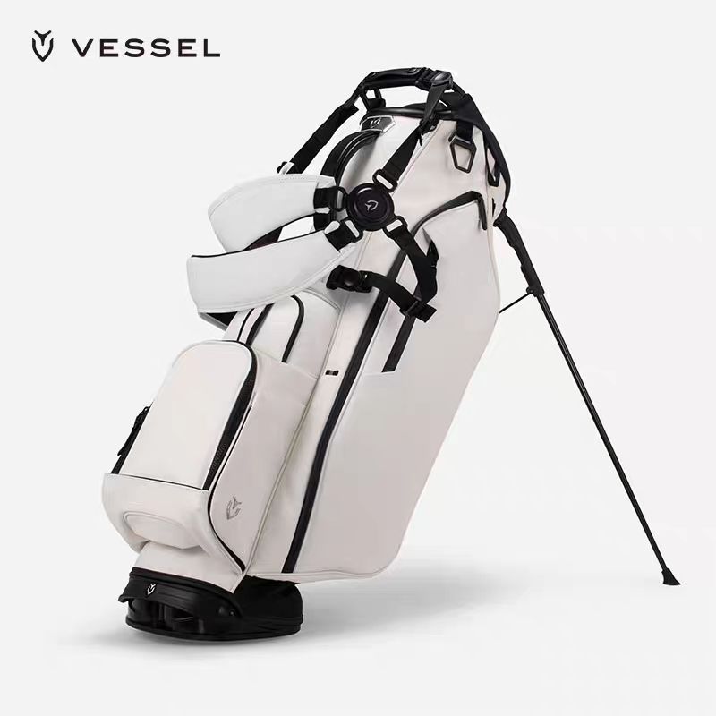 VESSEL ถุงกอล์ฟขาตั้งกล้อง น้ำหนักเบารุ่น PlayeIV ขนาด 28 ซม. สำหรับทุกเพศ