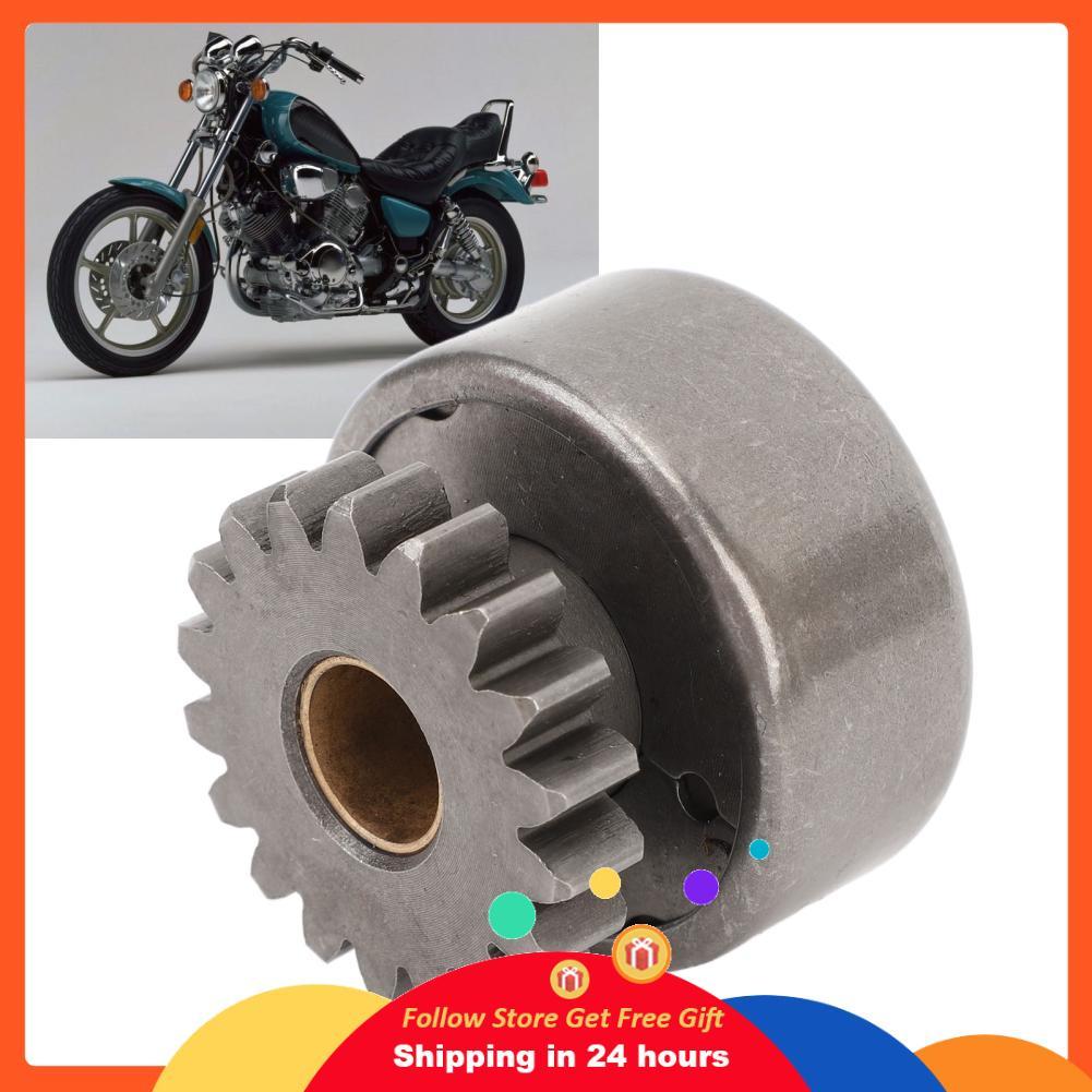 Skejnojj Skejnojj ไดรฟ์สตาร์ทคลัตช์โลหะผสมเหล็ก 3LP 15570 00 18 ฟันเริ่มต้นสำหรับ XV700S XV750 XV110