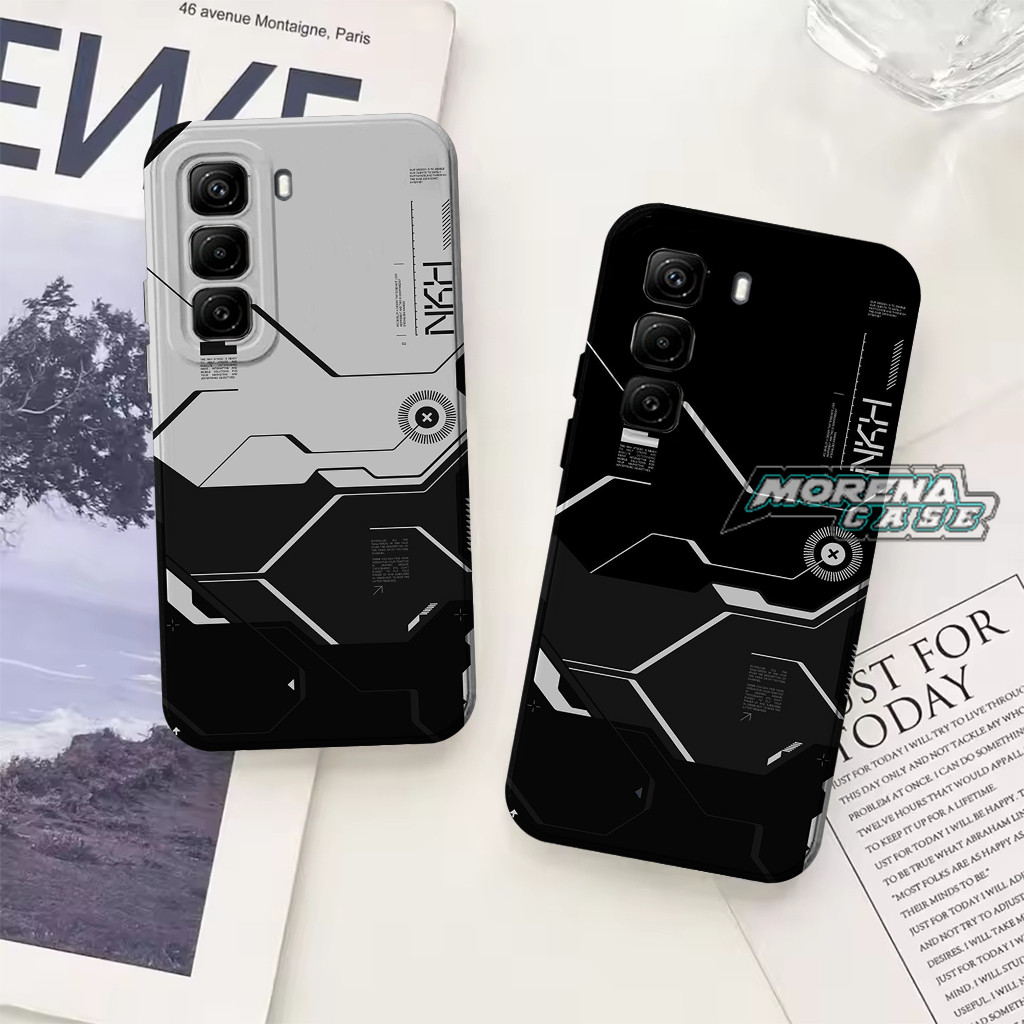 Infinix Hot 60i - Hot 60 4G - Hot 50 Pro Plus - Hot 50 4G - Hot 50 Pro - Hot 50 5G - Softcase - กันน