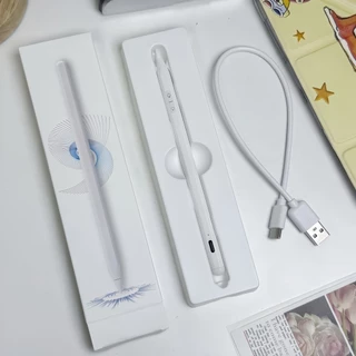 2026(ส่งจากไทย)รุ่น stylus pen ปากกาสำหรับ gen10/11 Air3/4/5/6/7 pro11/13 วางมือ+แรเงาได้ ใช้งานง่าย