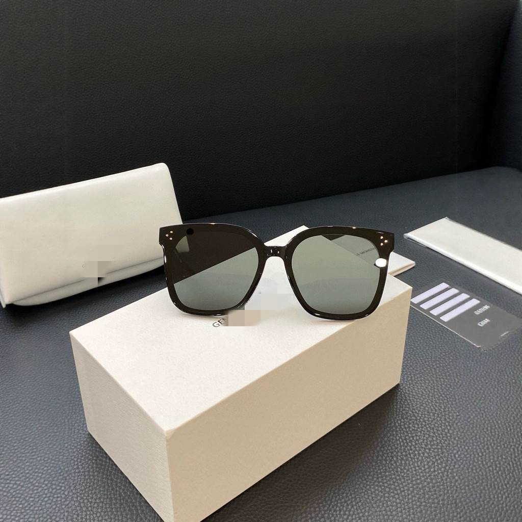 Spot Goods#New Product G m Home Round Frame Acetate Sunglasses Celebrity Style GG1001SK Fashion Sung