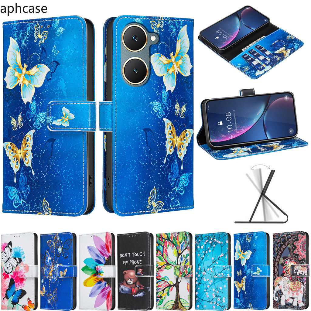 สําหรับVivo Y39 Y29 Y38 Y03 Y03T Y18 Y18T Y28S Y36 Y27 Y27S Y22 Y22S Y35 Y21 Y21S Y33S Y33Tกระเป๋าสต