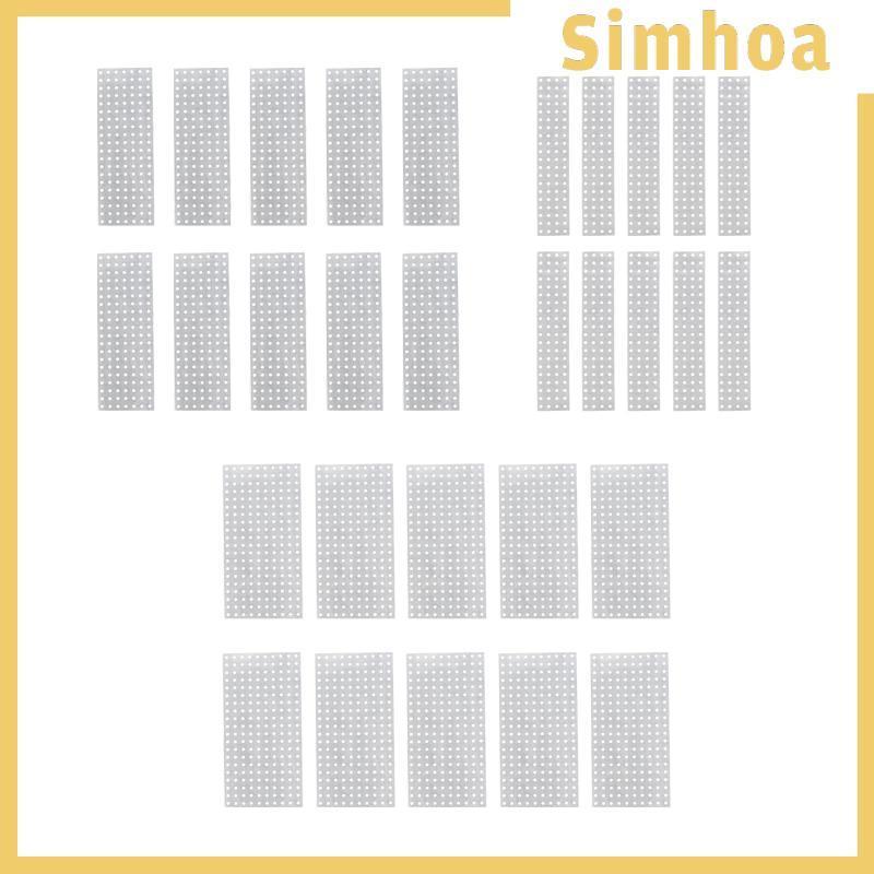 [SIMHOA] ปลาคาร์พเหยื่อตกปลาห่อ Super Wrap Method Feeder PVC ป้องกันหลอดสําหรับเหยื่อตกปลาเทียม