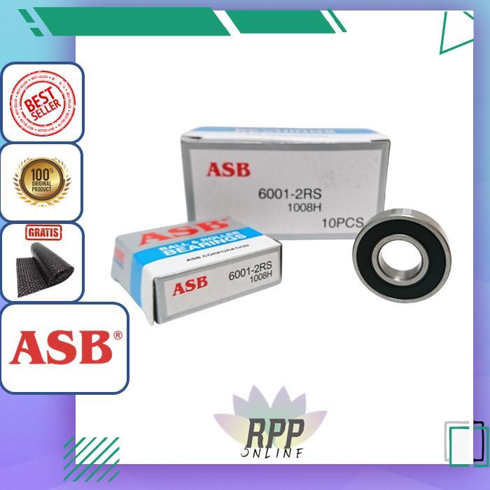 BEARING 6001 2RS ASB / LAHER / LAKER 6001 2RS ASB