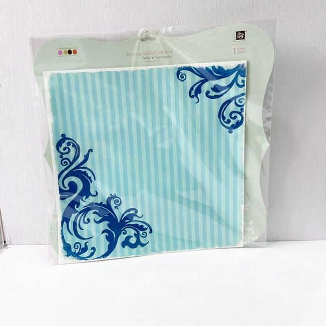 Prima Marketing Donna Downey ScreenPrinted Canvas - Swirls