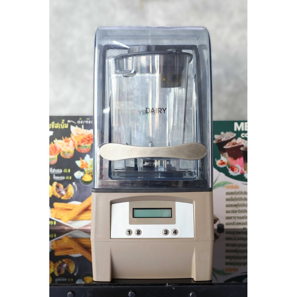 เครื่องปั่นตู้เก็บเสียง Vitamix vm0149 The Quiet One Starbucks Model มือสอง