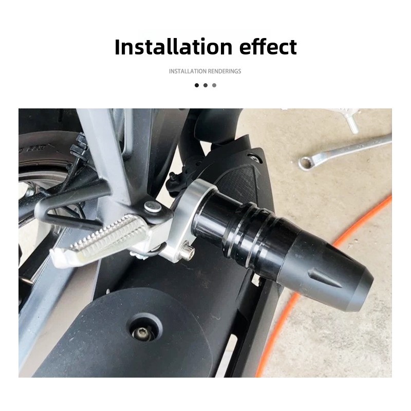 สําหรับ Yamaha YZF-R3 MT-03 R25 MT-25 2019-2023 Crash Bar กรอบ Slider เครื่องยนต์ Guard - รูปที่ 4