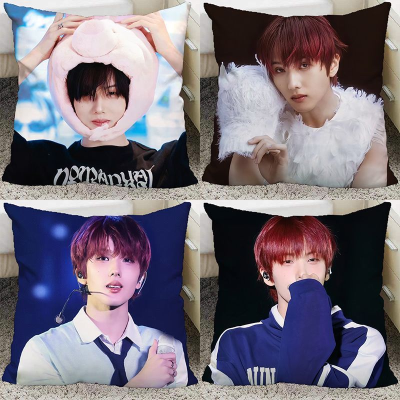 NCT Park Ji Sung ins Style Star Merchanted หมอนแฟนรองรับเบาะรองนั่งข้างเตียงสามารถปรับแต่งด้วยรูปภาพ