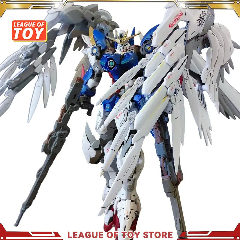 Daban 8820 Wing Zero Mg 1/100 ชุดประกอบโมเดลของเล่นปัจจุบัน