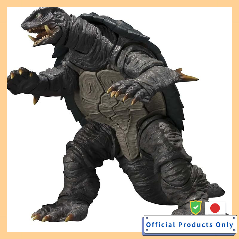 TAMASHII NATIONS S.H. MonsterArts Gamera Series Gamera (1996) Approximately 140mm PVC & ABS Painted 