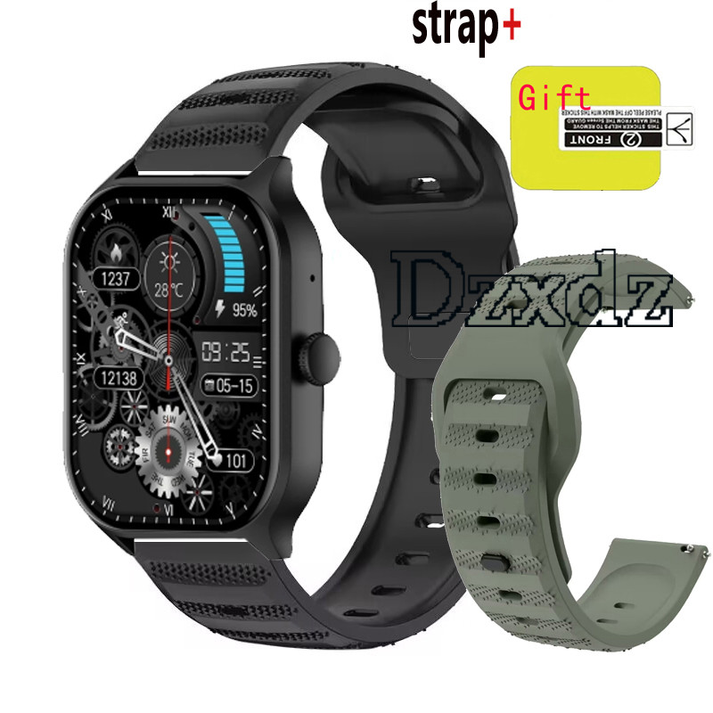 COLMI P77 สายซิลิโคนสําหรับ COLMI P77 สายนาฬิกาเปลี่ยนสายรัดข้อมือสายนาฬิกาอัจฉริยะ