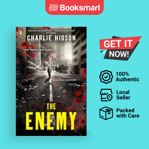 Enemy the Enemy Book 1 - ปกอ่อน - อังกฤษ - 9780141325019