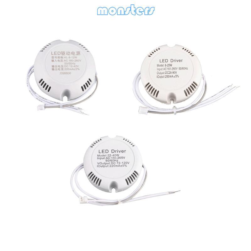 โคมไฟเพดาน Led Power Non-isolated Power Power Supply Ballast 50-60Hz