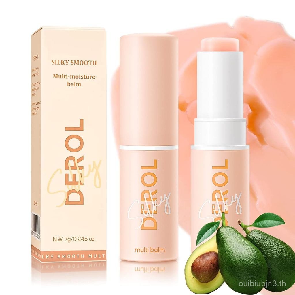 1PCS Wrinkle Repair Moisturizing Multi Balm Stick, Anti-wrinkle Face Balm Eye Balm Body Hydrating Fa