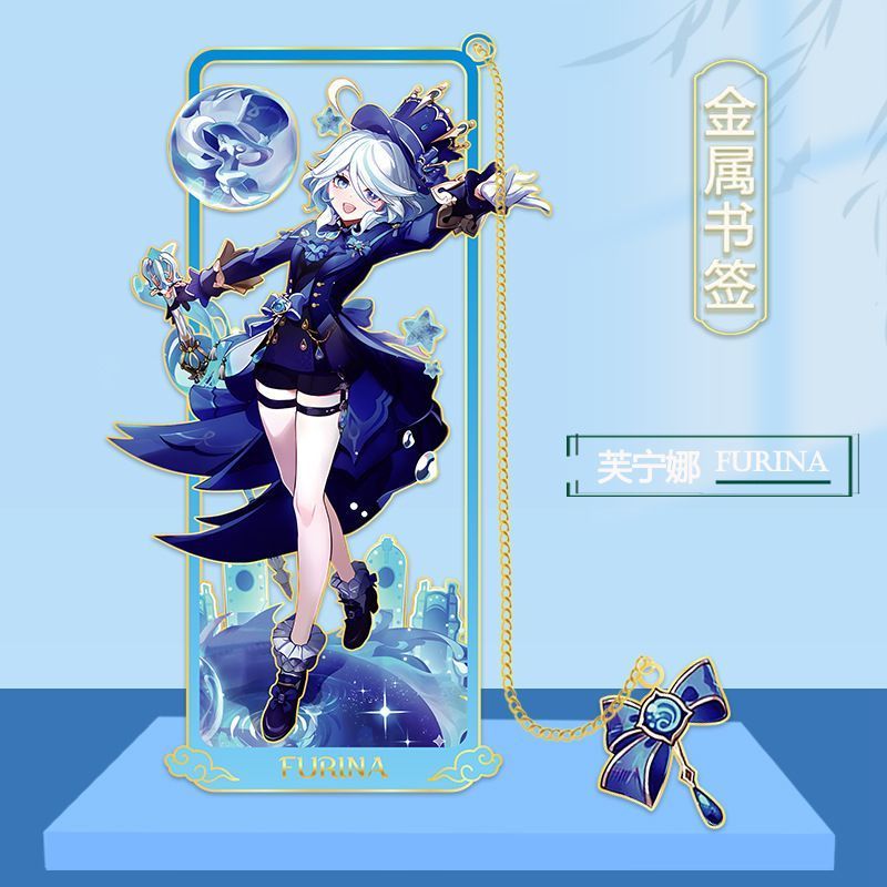 ที่คั่นหนังสือ/ที่คั่นหนังสือ ส่งเพื่อนร่วมชั้นของขวัญรับปริญญา · · · · Spot Yuanshen Series Theme H