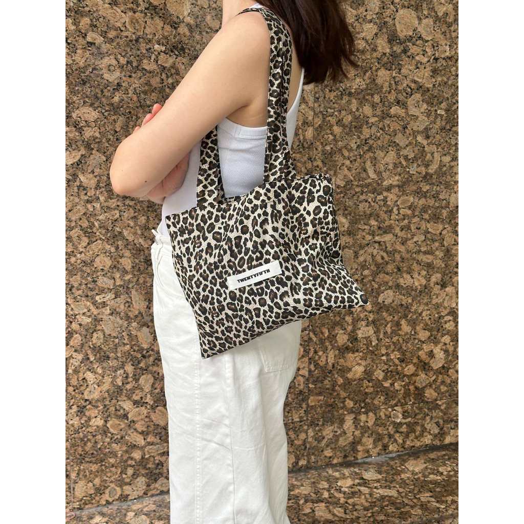 [044-046] NEW IN Ready to ship!- TWENTYFIFTH [040] Mini Square Tote | Limited Series with Dead Stock Fabric