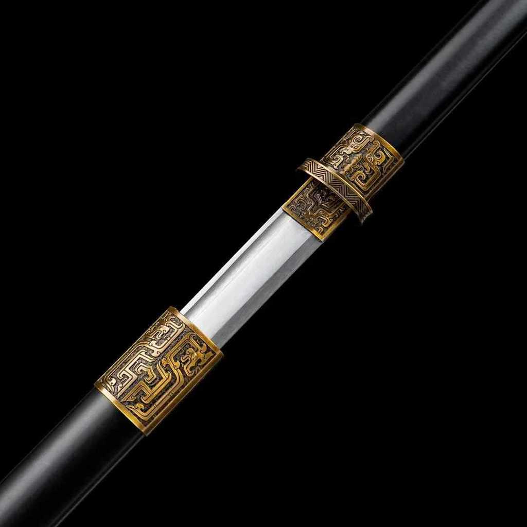 ดาบโลหะ สำหรับตกแต่ง ของสะสม ไม่คม เหล็กผสมสูง รุ่นสไตล์ - รูปที่ 2