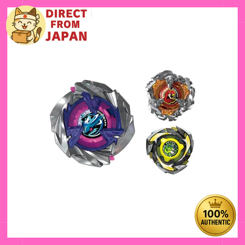 [นำเข้าจากญี่ปุ่น] BEYBLADE X UX-15 Shark Scale Deck Set TAKARA TOMY