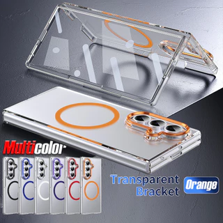 เคสกันกระแทก Samsung Galaxy Z Fold 6/7/5/4/3 พร้อมขาตั้งและฟิล์มในตัว รองรับหลายรุ่น