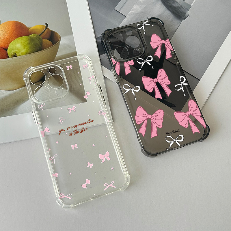 หรูหรา แอปเปิ้ลโทรศัพท์ โบว์ สำหรับ OPPO A98(5G) A5S A12E OPPO F9 A77 A3 PRO F11 PRO A5X A94 A3S F9 