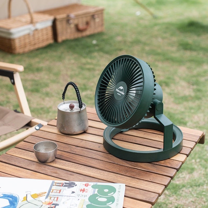 Outdoor lighting fan light USB charging camp light portable camping tent light portable camping ligh