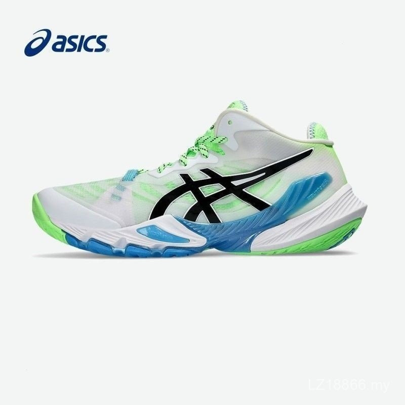 METARISE ผู้ชายผู้หญิง Professional Cushioning รองเท้าวิ่ง Shock-Absorbing ลื่นวอลเลย์บอลรองเท้า E1O