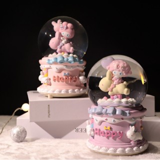 กล่องดนตรีเพลง Melody Light Music Aino Crystal Ball ห้องนอนบ…