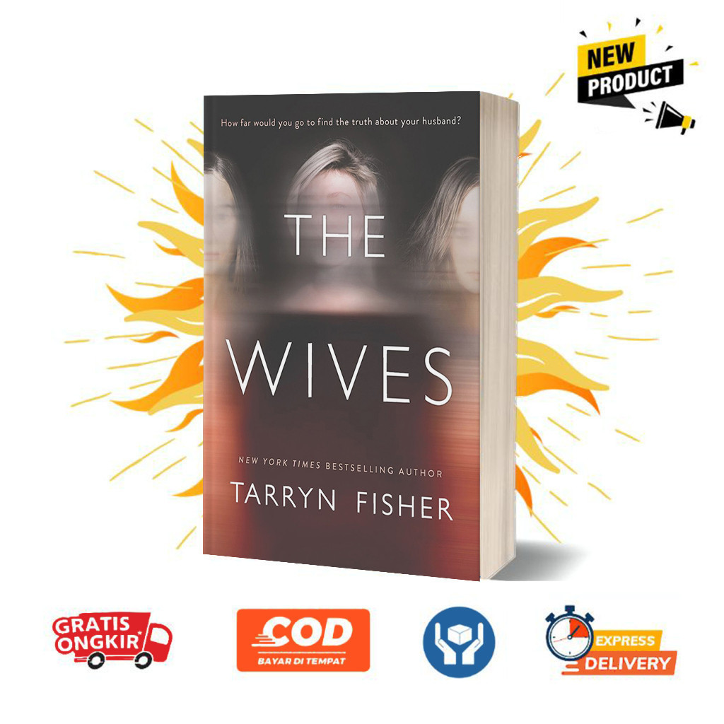 The Wives โดย Tarryn Fisher (ภาษาอังกฤษ)