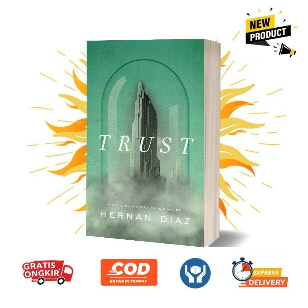 Trust by Hernan Diaz (ภาษาอังกฤษ)
