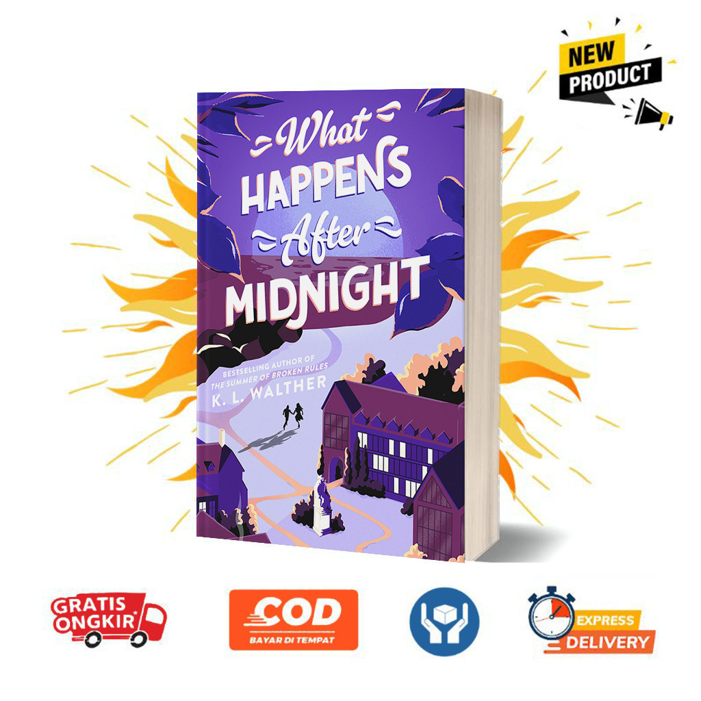 What Happens After Midnight โดย KL Walther (ภาษาอังกฤษ)