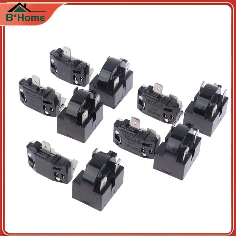 # BHTH# PTC Starter Relay ตู้เย็น Starter Relay ตู้เย็น Overload Protectorpatible พร้อม LG ตู้เย็นpr