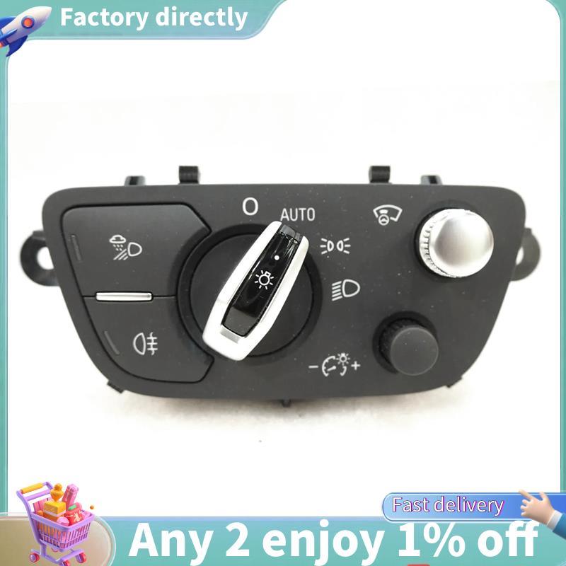 E7-4M0941531P/J/AB/AH ไฟหน้าไฟหน้าอัตโนมัติปุ่มควบคุมหลายสวิตช์ลูกบิดสําหรับ A4 B9 S4 8W 4M Q5