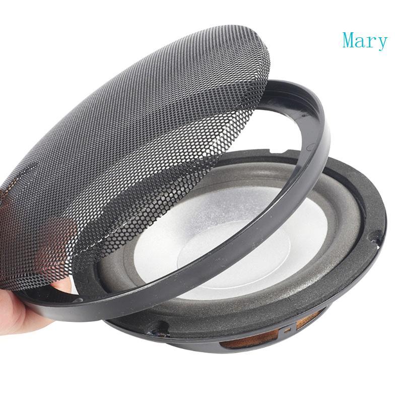 Mary Automotive Car Speaker Grille Replacement Mesh Net Speaker Accessories