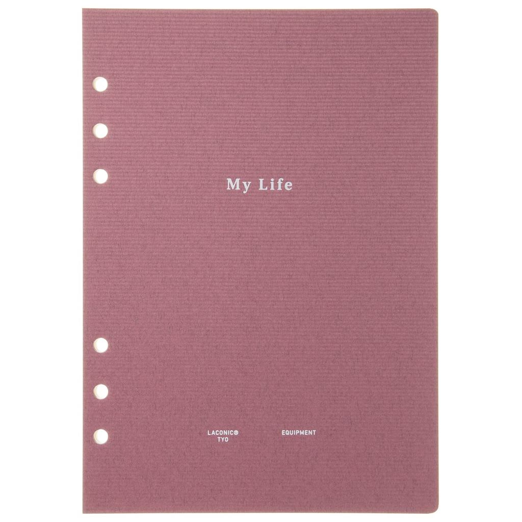 LACONIC Style Note Refill A5 Life Event LGF30-45, Japan Diary/ Journal Stationery