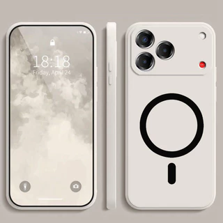 สําหรับ NUBIA V80 DESIGN / V80 Vita / V80 Pro ฝาครอบป้องกันแบบนุ่มพร้อมสติ๊กเกอร์ชาร์จไร้สาย