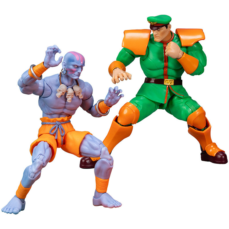 Jada Street Fighter 1/12 SDCC Dahlsim Vega ของขวัญคริสต์มาสที่สามารถเคลื่อนย้ายได้
