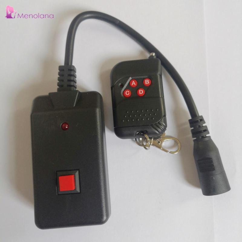 [Menolana] Fog Machine Wireless Controller Receiver Portable XLR 900w Fog Machine