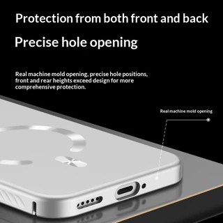 สําหรับ VIVO X300 Pro Ultra Thin Skin Friendly Matte Magnetic Hidden Bracket สําหรับ VIVO X200 Ultra X200 Pro X200S X200 Pro Mini เลนส์ป้องกัน Hard กันกระแทก