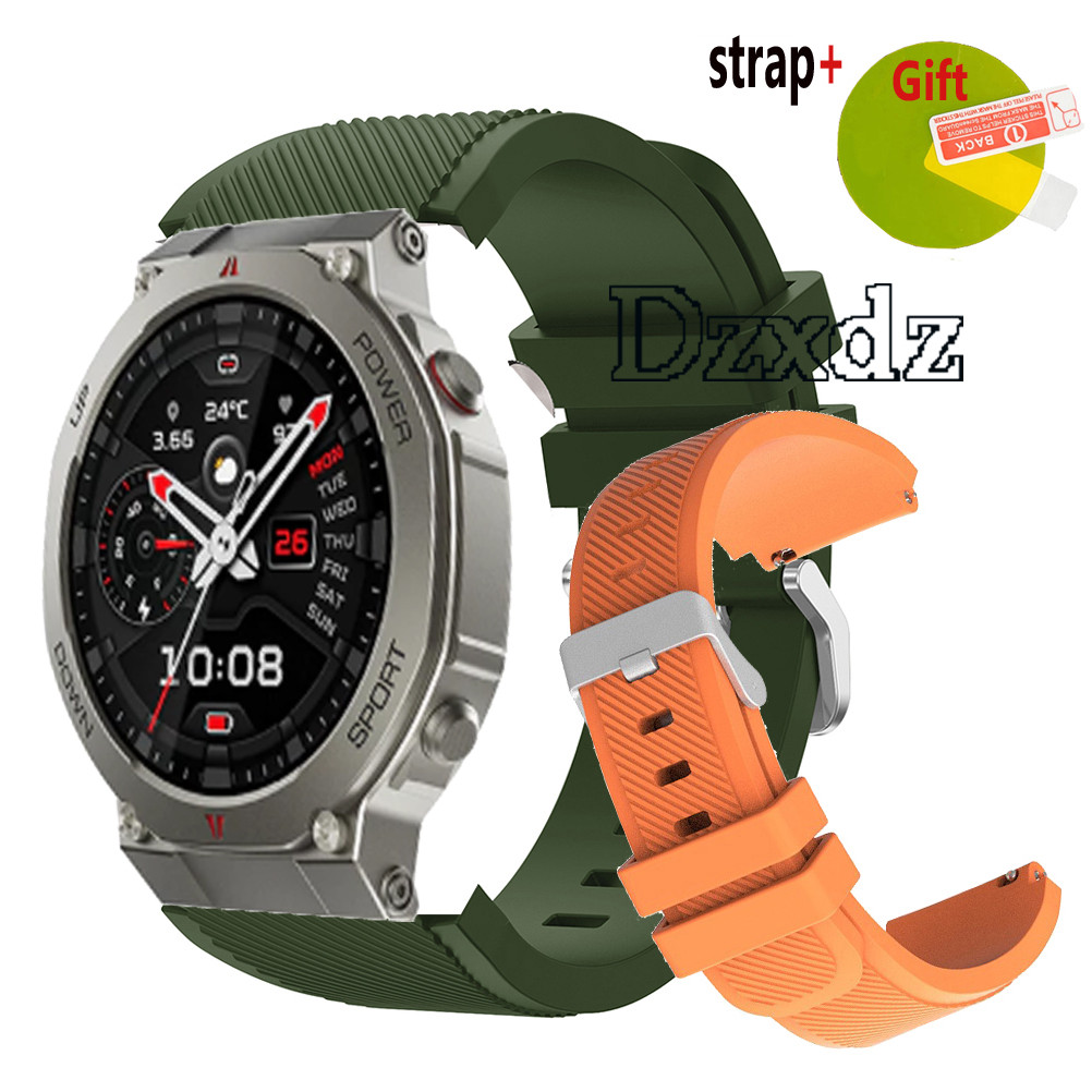 Black Shark GS3 Ultra Smart Watch Strap Nylon Braided Loop สายรัดข้อมือสําหรับ Black Shark GS3 Ultra
