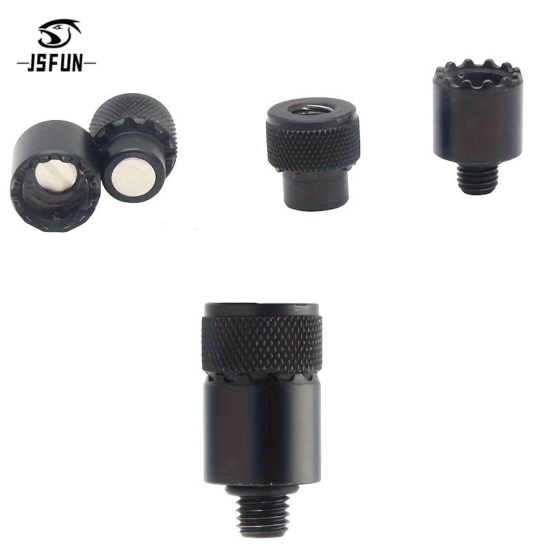 Magnetic Adapter New Quick Adapter European Style Carp Fishing Alarm Connector and Bracket Accessori