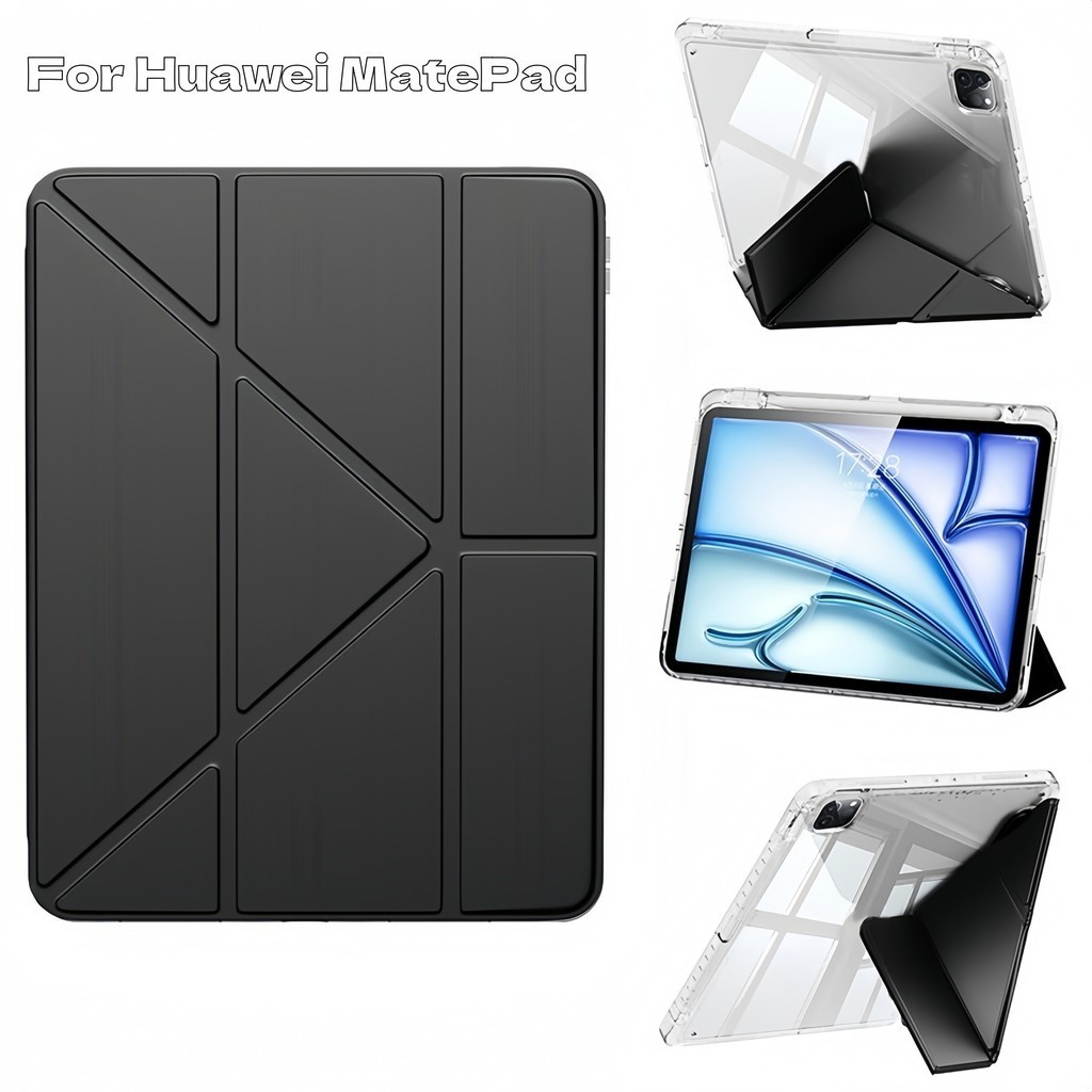 Y-shapedโปร่งใสสําหรับ Case For Huawei MatePad 11/MatePad 11.5 S 2025 /huawei matepad SE 11 เคส pro1
