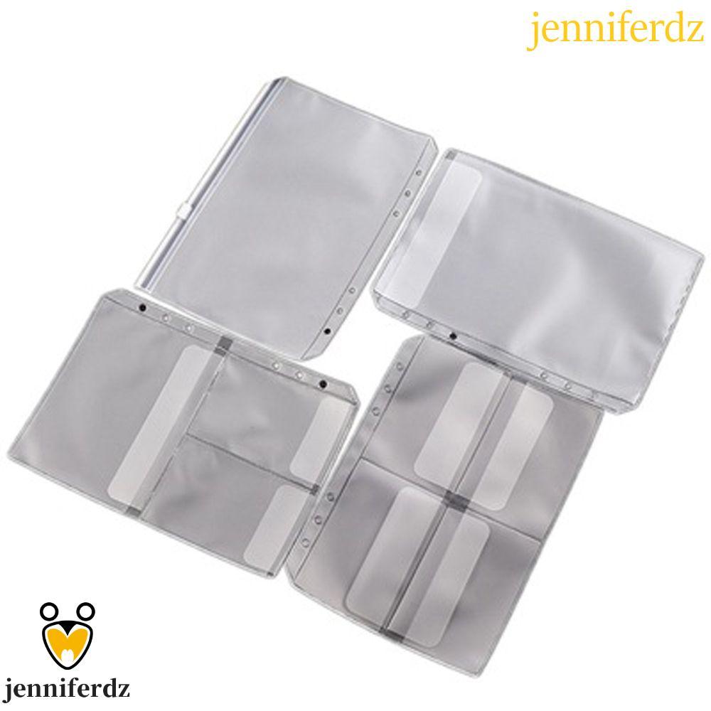 Jenniferdz สมุดโน้ตบุ๊ก แบบสันเกลียว 6 รู กันน้ํา ขนาด A5 A6