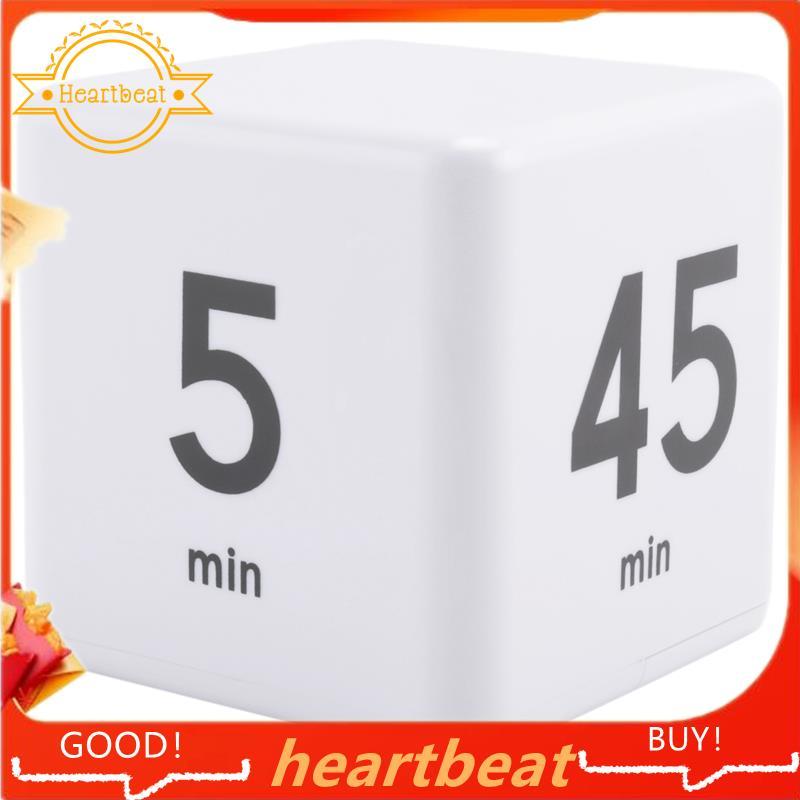 Cube Timer Kitchen Timer Time Management Timer สําหรับเซ็นเซอร์ Flip Management และนับถอยหลัง 25-5-4