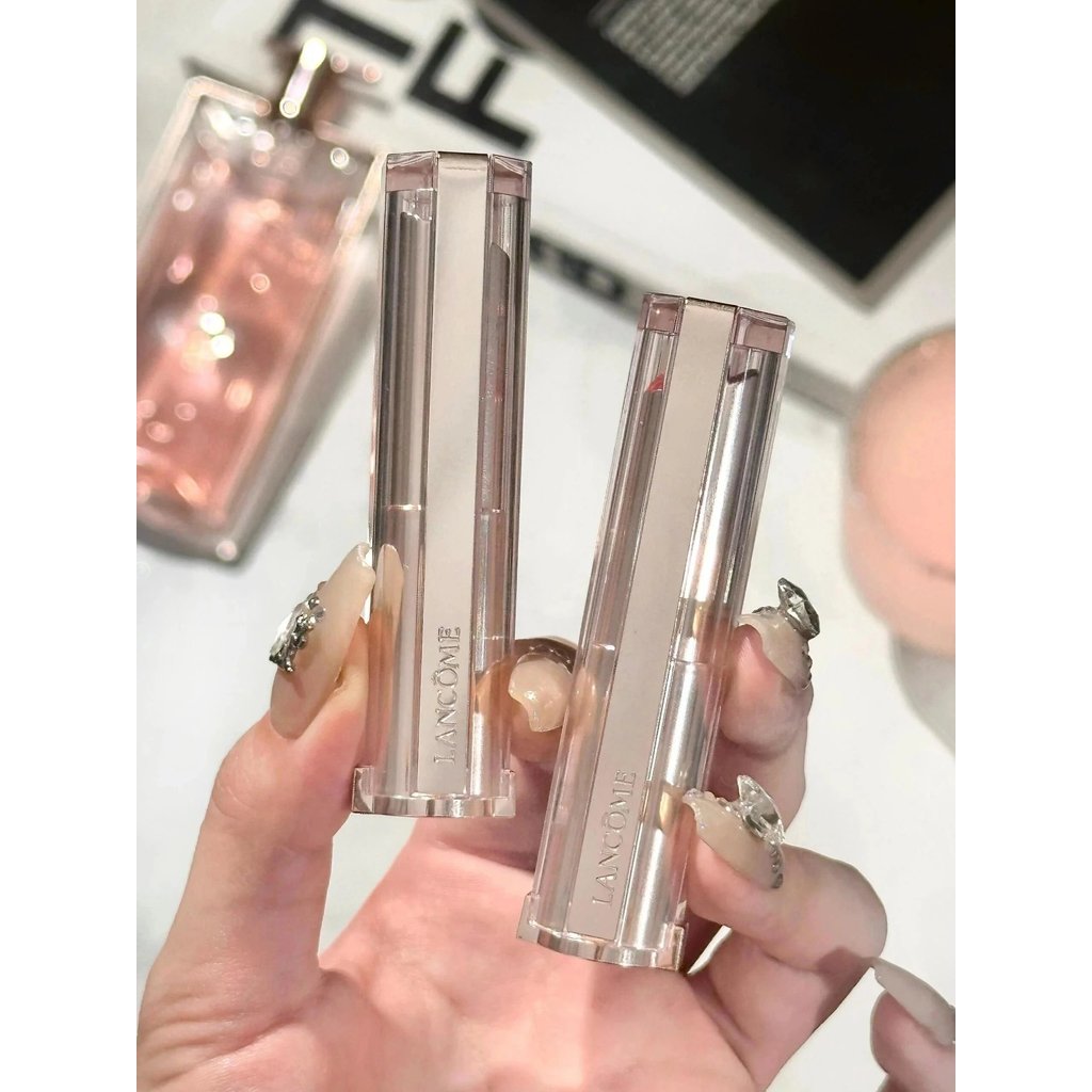 ฉ่ําสด!!Lancome Hydrating Lipstick Hydrating Fresh Juice Grapefruit Color Lipstick 10/42/50/53