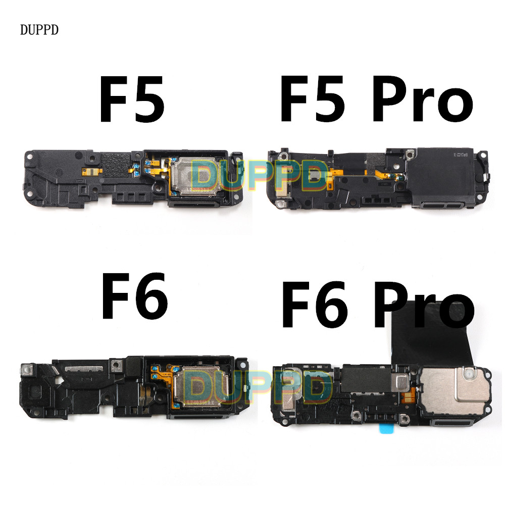 ลําโพงดังสําหรับ Xiaomi Poco F5 F6 / F5 F6 Pro Ringer Buzzer เปลี่ยนลําโพง F5Pro F6Pro