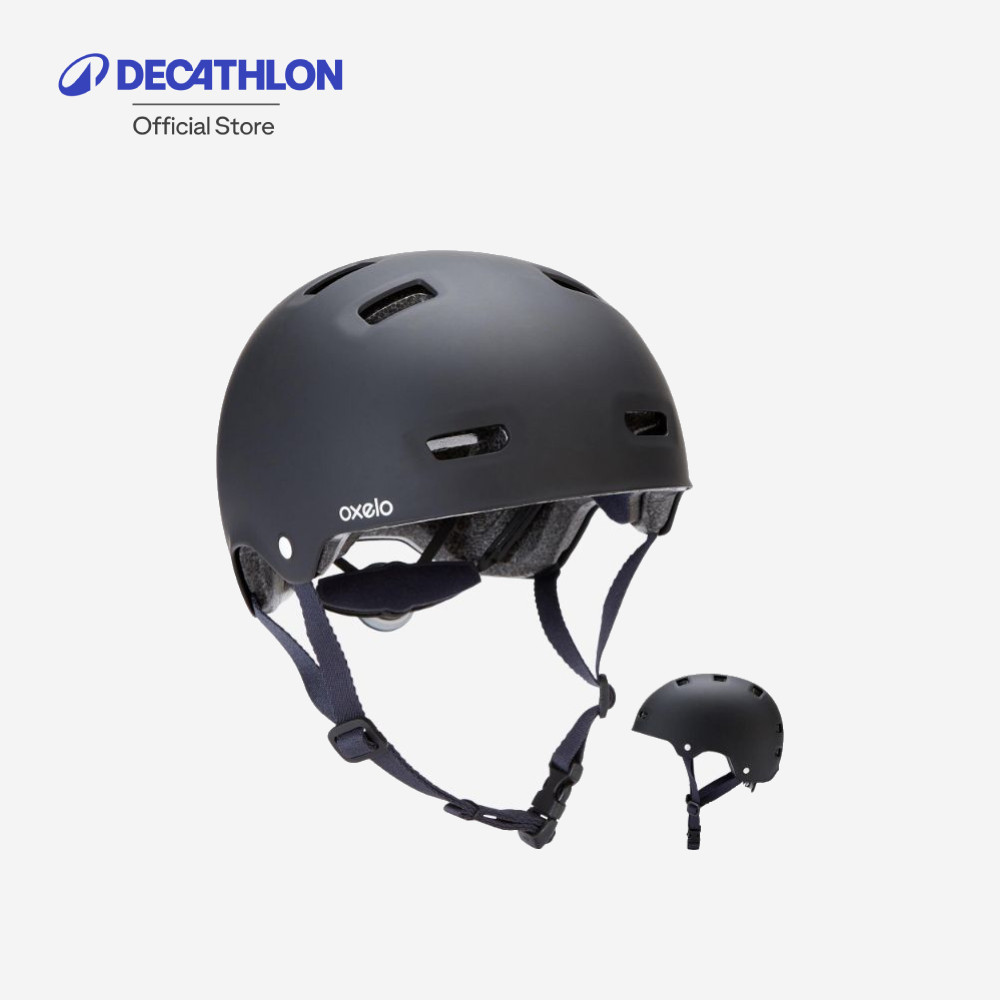 Decathlon Inline Skating/Skateboarding/Scootering Helmet หมวกกันน็อคอินไลน์สเก็ต/สเก็ตบอร์ด/สกู๊ตเตอ