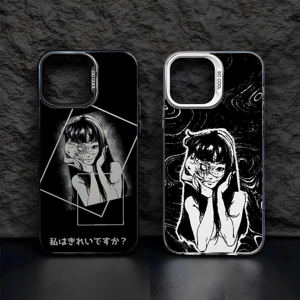 J-junji Ito T-Tommy เคสโทรศัพท์สําหรับ IPhone 17Air 16 15 14 13 12 Mini 11 Pro Max X XS XR XSMAX 7 8
